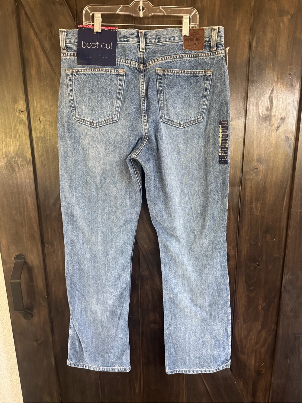 GAP Women's Light Blue Boot Cut Jeans